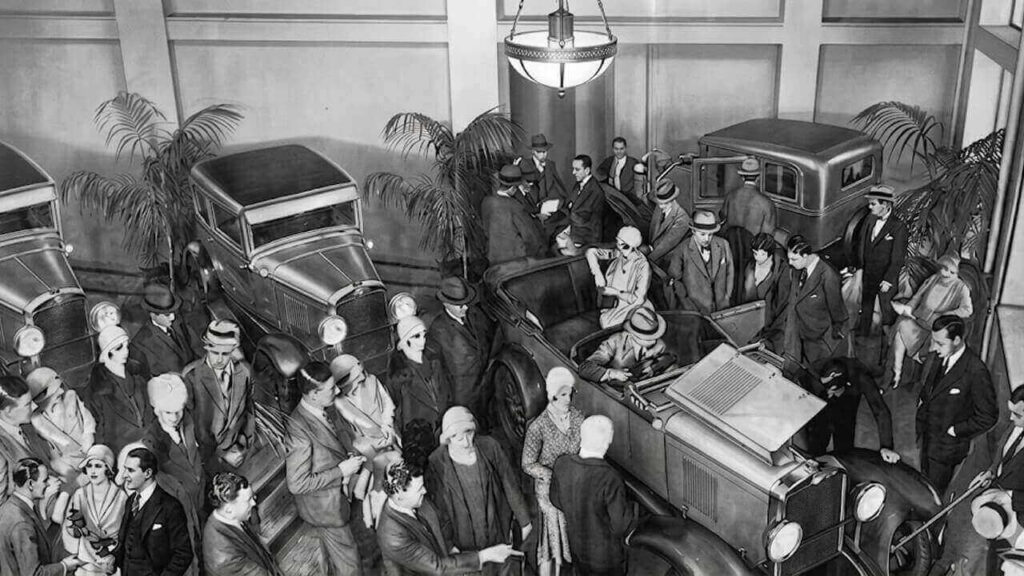 Y del aviso extrajimos el dibujo completo porque en los años '30 eran más económico contratar un dibujante para realizar una imagen desde ese ángulo que a un fotógrafo