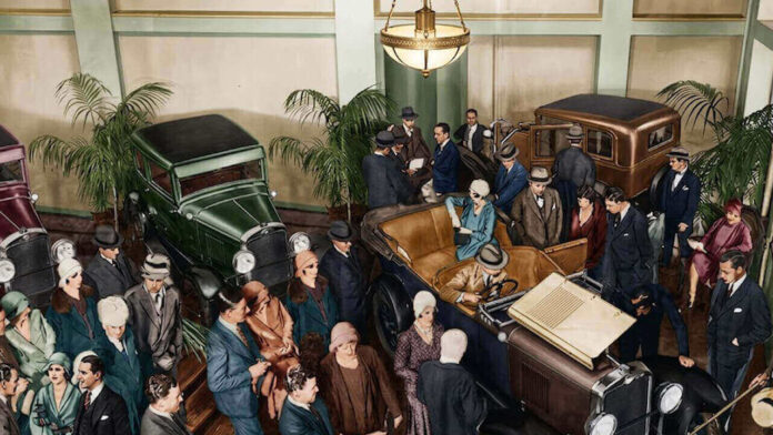 Pese a la crisis mundial de los años '30, incluso el rebote que tuvo argentina, General Motors subió la apuesto y se mantuvo en el mercado