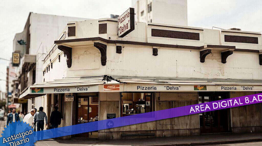 Cuando la pizzería Sportman desbordaba, sobre todo los sábados por la noche la gente elegía una opción más tranquila: Delva, en Buen Viaje y 25 de Mayo