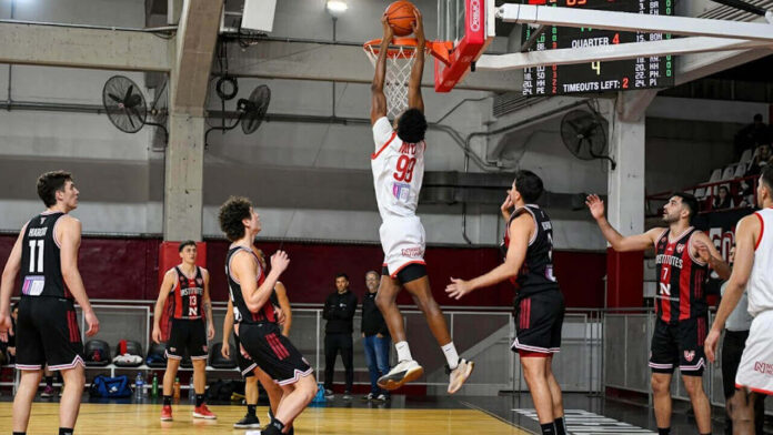 El Club Morón cayó ante River Plate en el inicio de la segunda fase de la Liga Federal