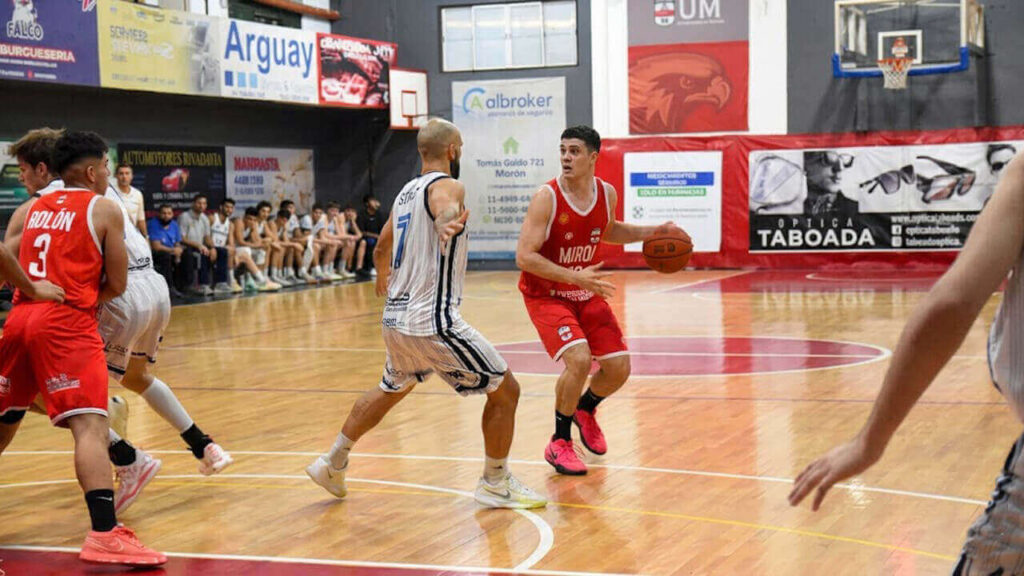 Agustín Babasso, el base y capitán imbatible