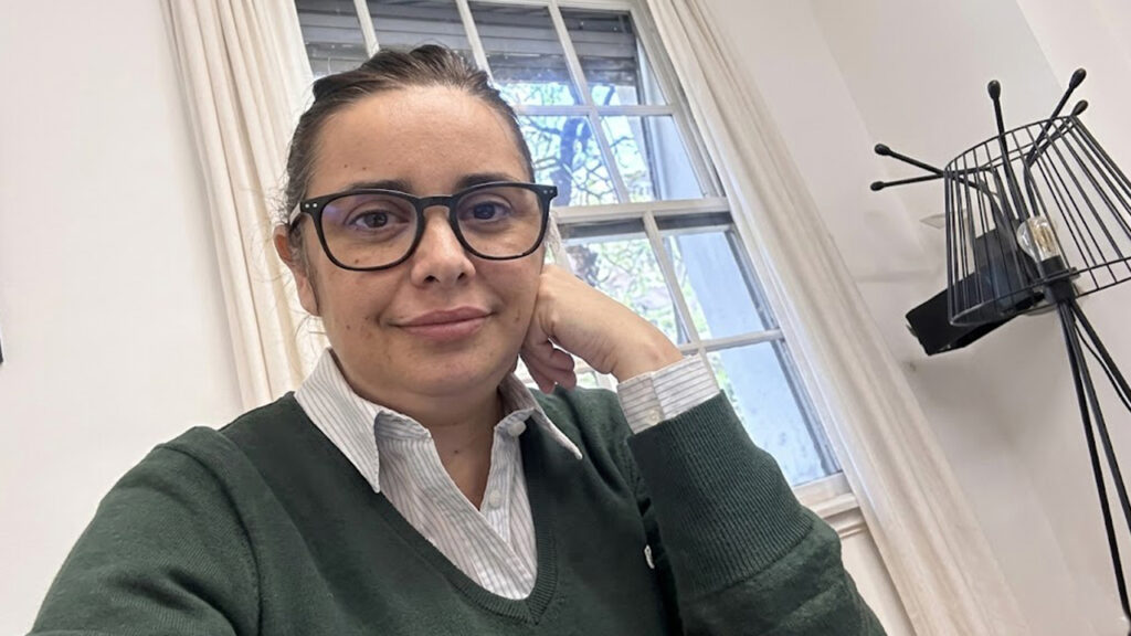 Analía Zappulla, dentro del tablero político de Morón batalla desde muy joven. Se trata de un cuadro que siempre tuvo intenciones.