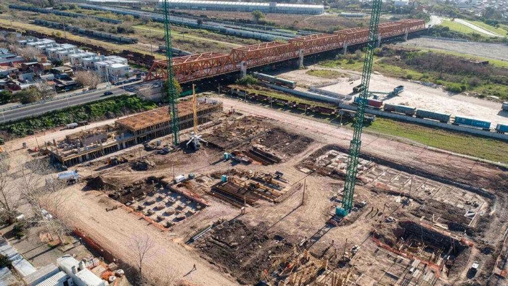 Así comenzó la ilusicón del Complejo Sagol de Avellaneda, pero se cayó el Procrear y hoy la desilusión es gigante