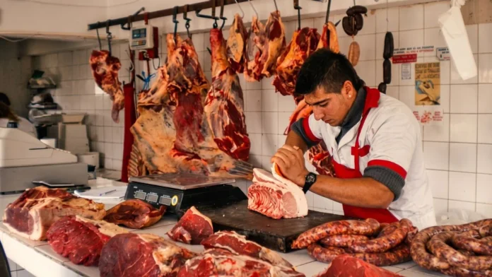 Aumento de la carne