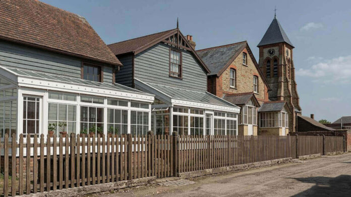 Calle Principal Puerto Argentino en 1933, es parte de la memoria sobre Malvinas