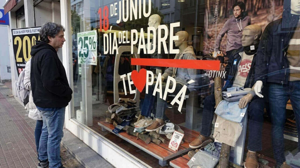 Camilo Alan comenzó a sobresalir en los medios defendiendo la crisis terminal de la industria textil