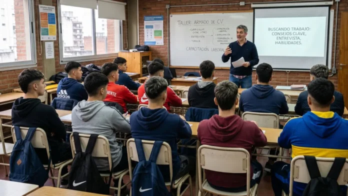 Camino al empleo en tu escuela