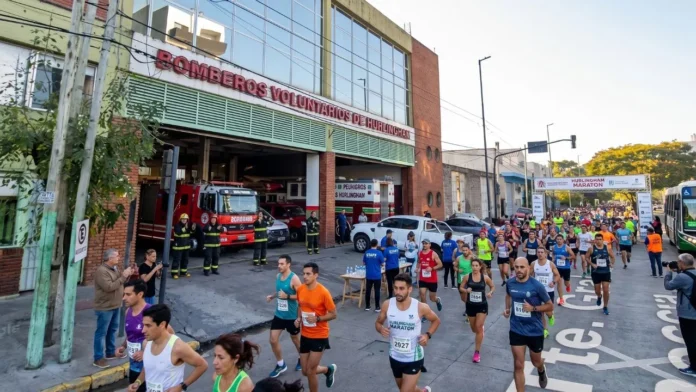 Carrera a beneficio en Hurlingham