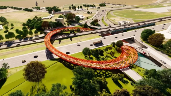 Cierre de la autopista Illia