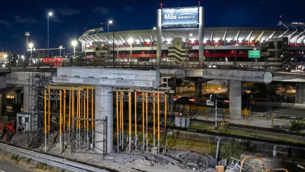 Cierre de la autopista Illia