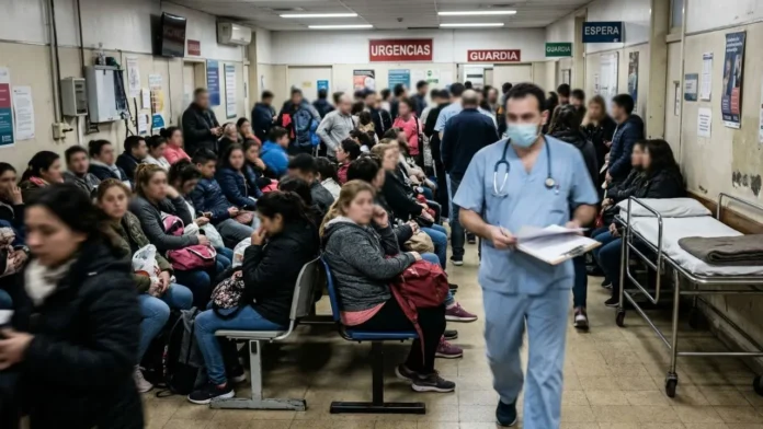 Crisis en salud