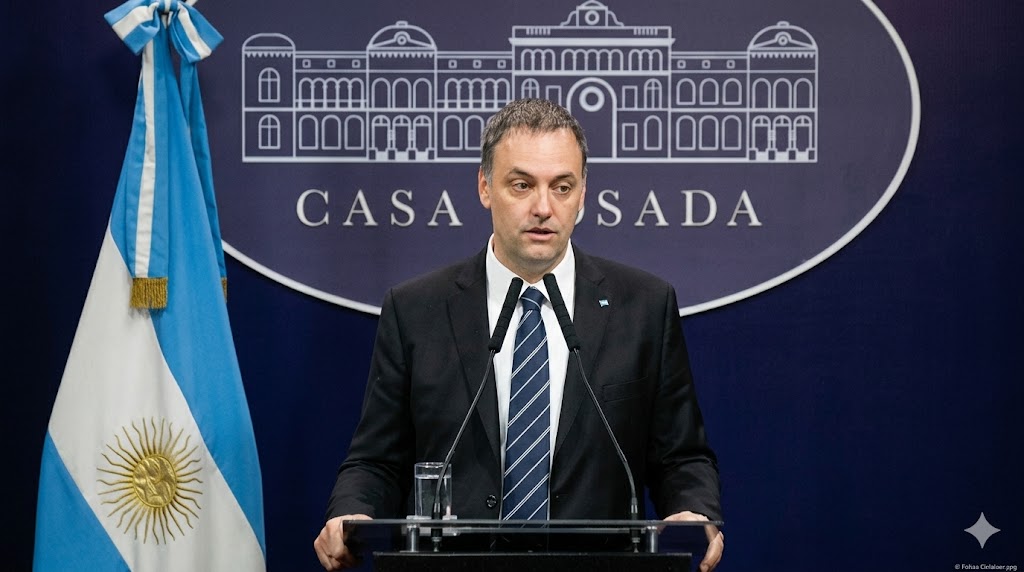 El Jefe de Gabinete sobró a todos, y finalmente desde La Libertad Avanza le llegó el vuelto