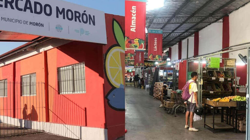 El Mercado Morón propuesto la idea y pegó. Todo por Morón