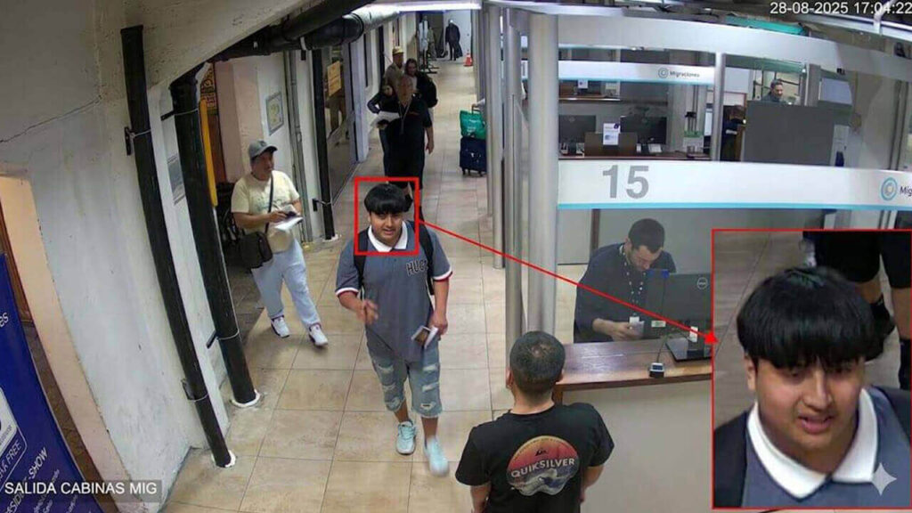 El Pequeño J extraditado. Antes, huyó tras los asesinatos, vía Uruguay, a Perú