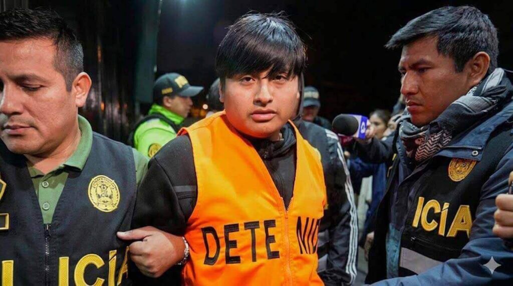 El Pequeño J extraditado. La cara del mal