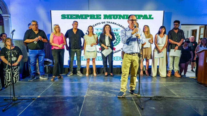 El Sindicato Municipal que lidera el abogado Gustavo Sanz reclama una bonificación adeuda