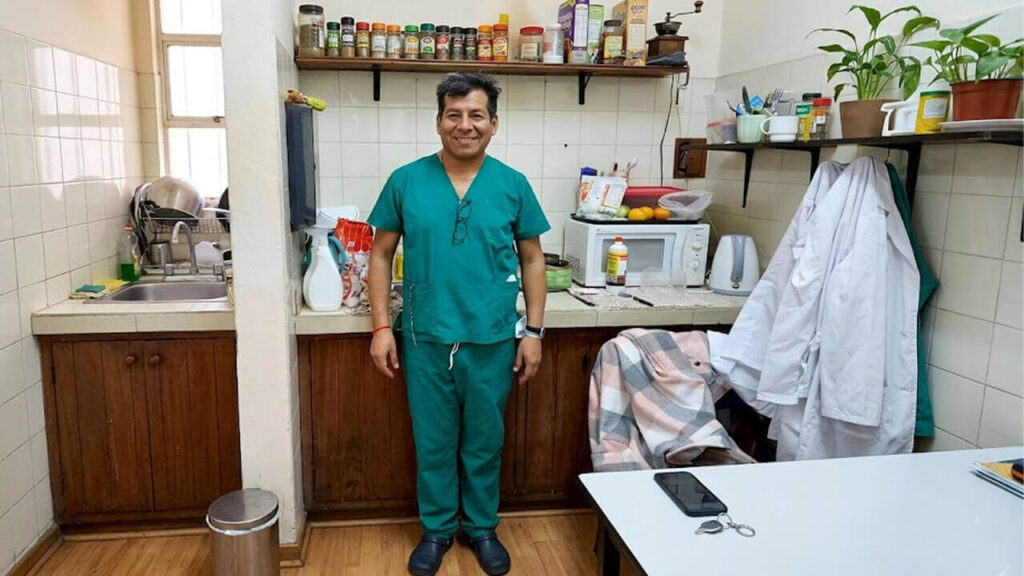 El asesinato del médico Juan Carlos Cruz conmocionó a todo Morón al igual que el de Tito el Cantante