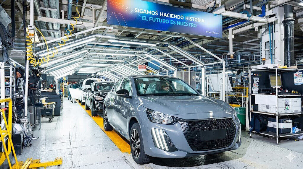 El nuevo Peugeot 208 duró poco ya que se frenó Stellantis