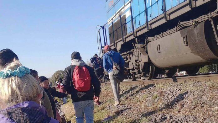 Un trágico accidente ferroviario ocurrió en William Morris, Hurlingham, y conmocionó el barrio