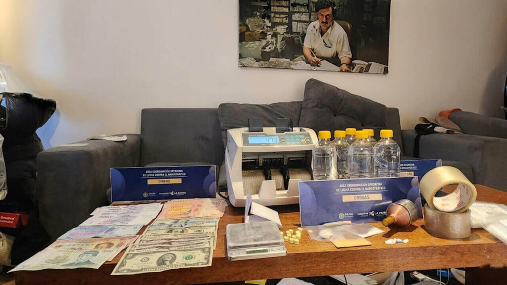 En la foto Andrés Parra el actor que hizo de Pablo Escobar Gaviria en El Patrón del Mal