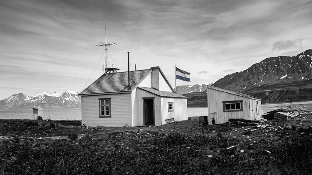 Estación meteorológica argentina, Grytviken, 1923