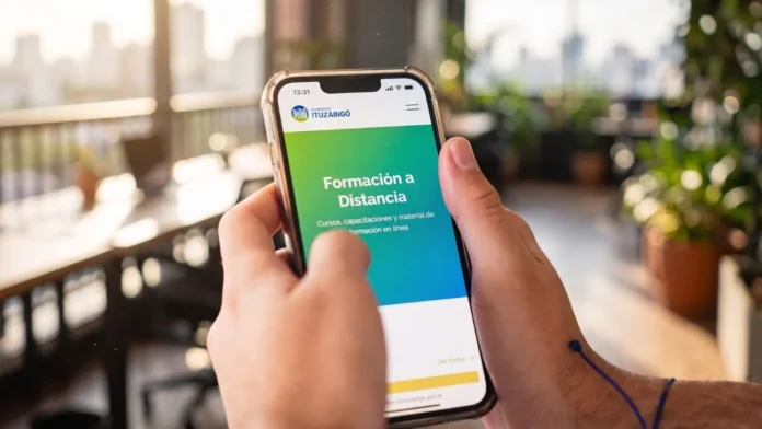 Formación a distancia