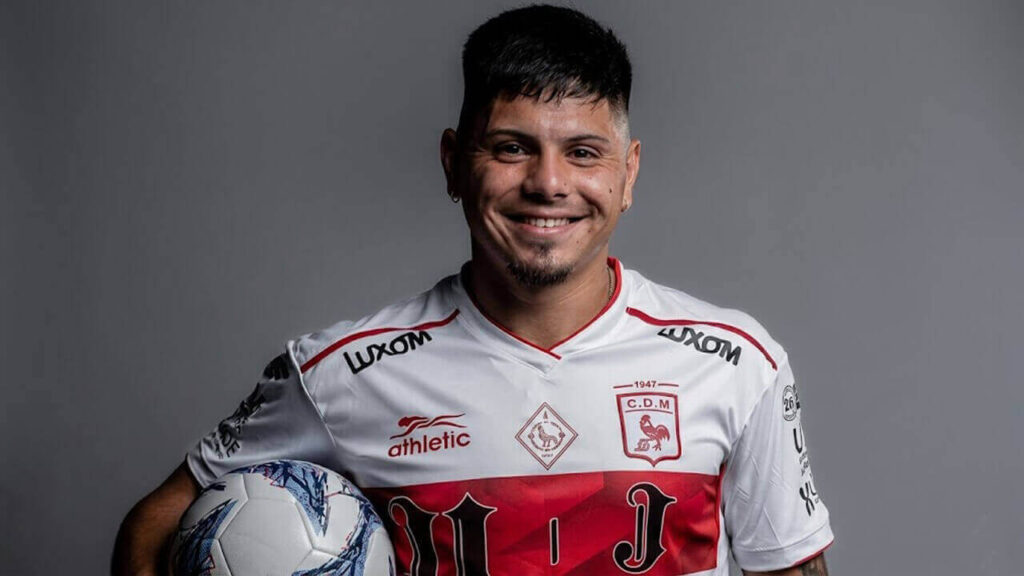 Franco Toloza, uno de los hombres que hizo posible Deportivo Morón puntero