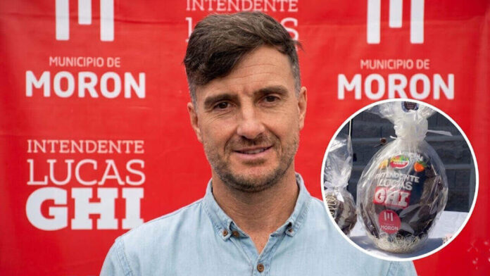 Gente, qué pensaban, no sean literales. Todo por Morón, sí. Pero el intendente no se va a mutilar