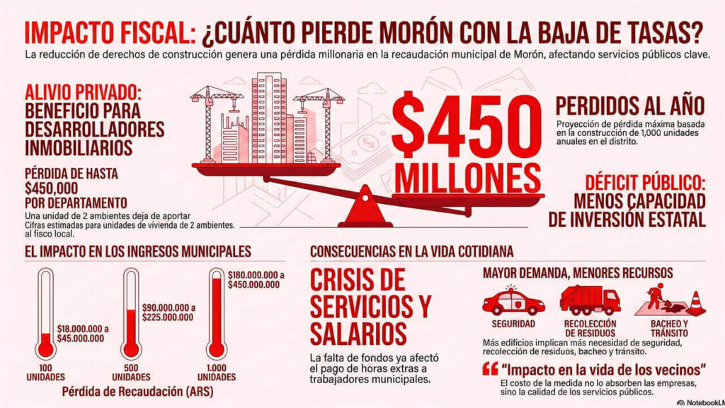 En esta infografía podés ver con claridad los hechos y las consecuencias