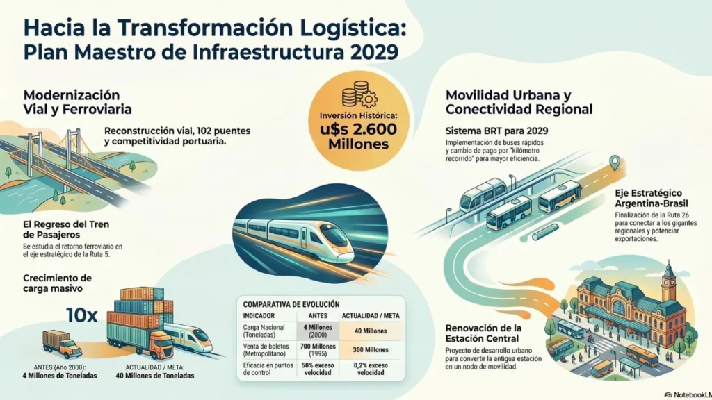 Inversión de u$s 2.600 millones