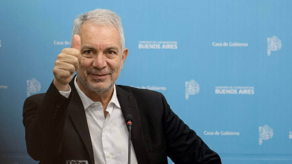 Julio Alak intendente de La Plata. Uno de los cuatro candidatos de Axel Kicillof. Se sumó a la carrera por la gobernación. Lucas Ghi aparenta intenciones de acompañarlo.