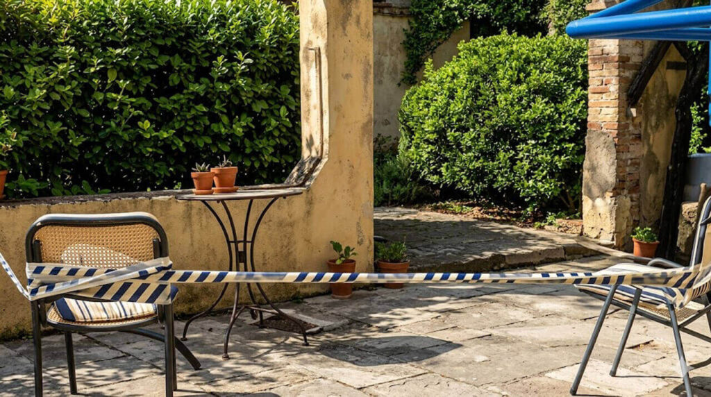 La escena del crimen cometido por Javier Ignacio Romero; al salir de clase disparó contra compañeros que lo habían hostigado