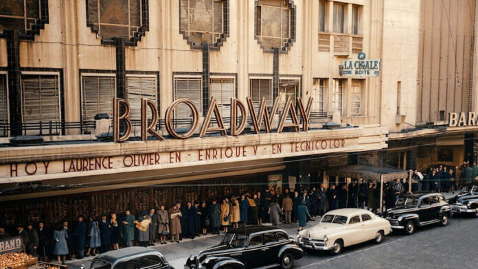 La fantasía de Ciudad Gaucha para abastecer el naciente circuito de cines porteños y semiurbanos