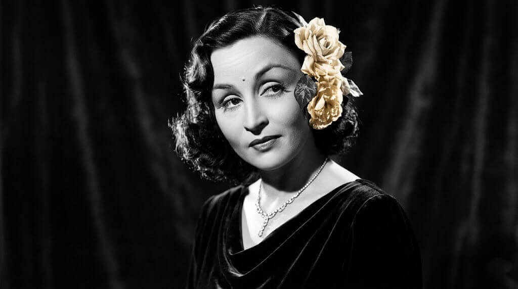 La grandiosa y simple Tita Merrello de haberse concretado la fantasía de Ciudad Gaucha seguro hubiera filmado en sus estudios