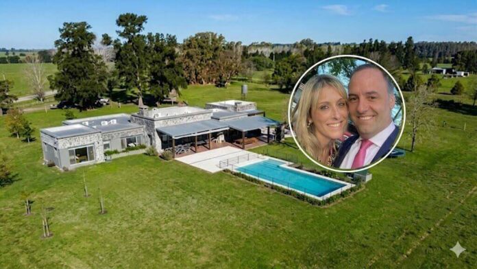 La justicia no puede frenar. Investigan si Adorni suma otra propiedad en Morón.