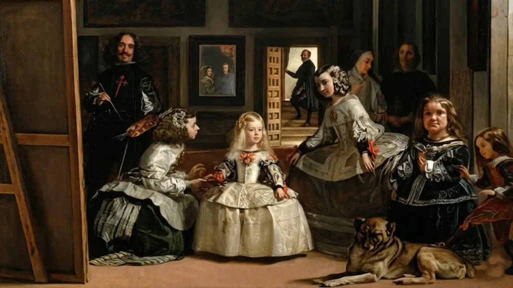 Las Meninas de Diego Velázquez