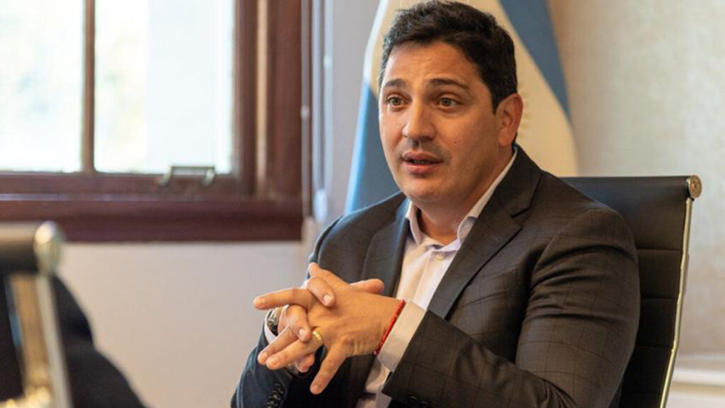 Martín Marinucci, el hombre del Frente Renovador en Morón. Hace cuatro años que por otras responsabilidades no pisa el distrito.