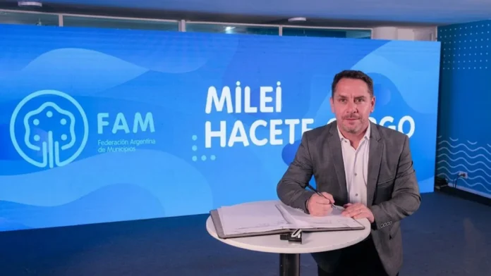 Pablo Descalzo se queja junto a otros intendentes porque el ajuste ya tiene cifra