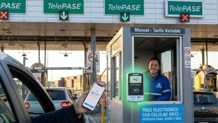 Pago electrónico en Autopistas