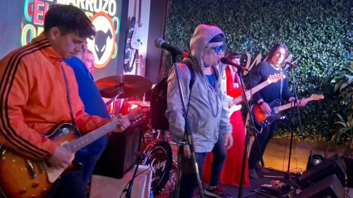 Pity Álvarez en Castelar