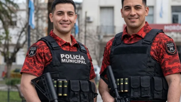Policía de Morón
