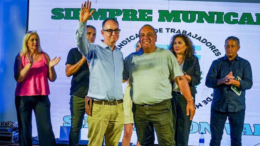 Sanz y Rodríguez, la fórmula que ganó el Sindicato Municipal pelea por recomponer el salario Municipal