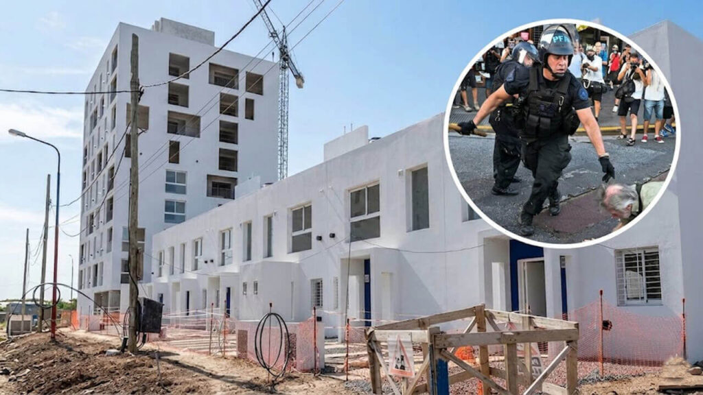 Se cayó el Procrear. Terminarán haciendo barrios policiales como ghettos sin contacto con la realidad