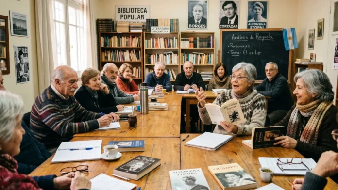 Talleres para adultos mayores