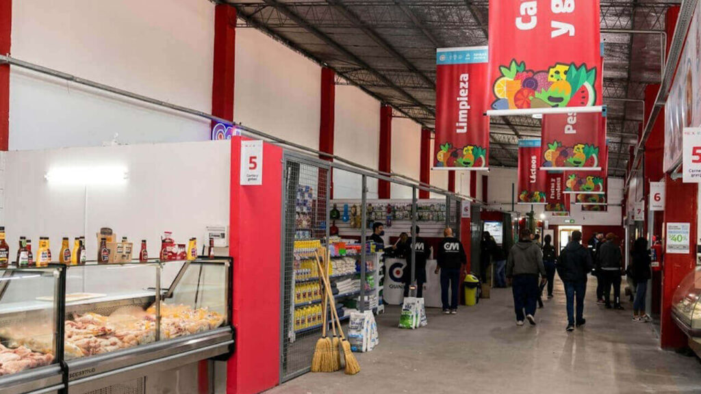Todo por Morón y una gran iniciativa el Mercado Morón