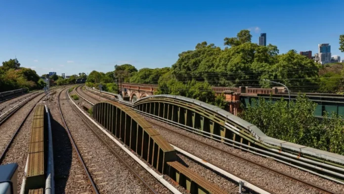 Tren Mitre vuelve a Retiro