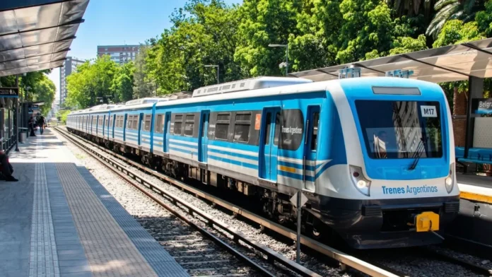 Tren Sarmiento Servicio Limitado