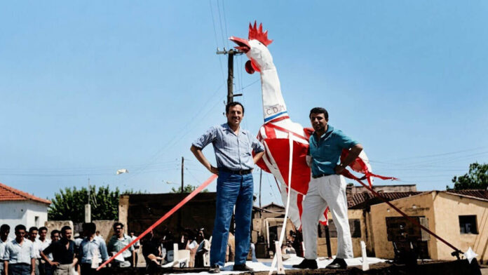 Un gigante suelto en Morón