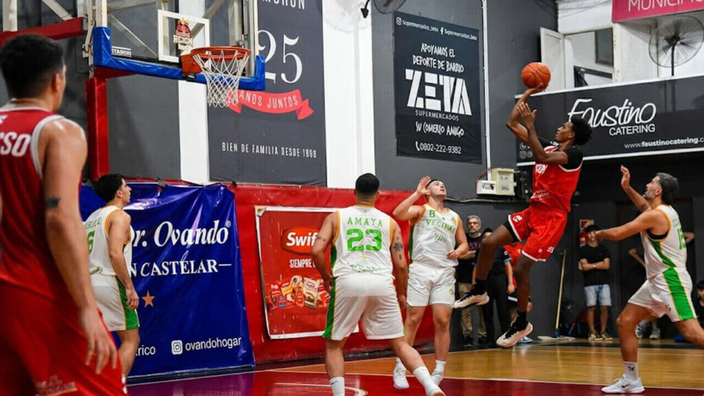 Una de las entradas del plato especial del Club Morón Mata Varela, el venezolano de más de 2 metros que es de temer