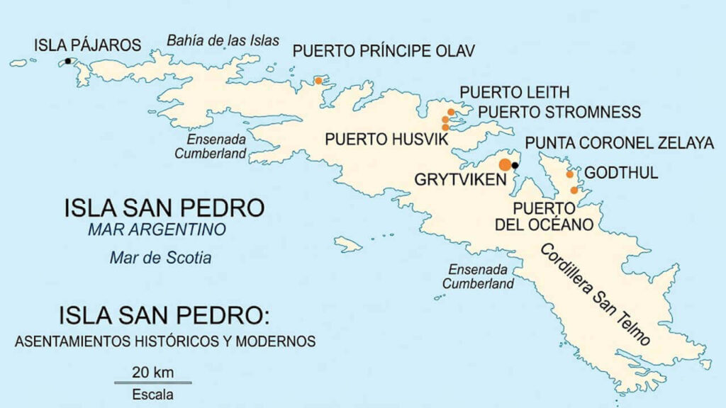 Versión Bilingüe del mapa para que puedas ubicarte con facilidad y saber de qué hablamos